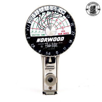 Norwood Flash-Mate Flash Bulb Exposure Meter/Rangefinder
