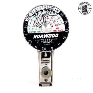 Norwood Norwood Flash-Mate Flash Bulb Exposure Meter/Rangefinder
