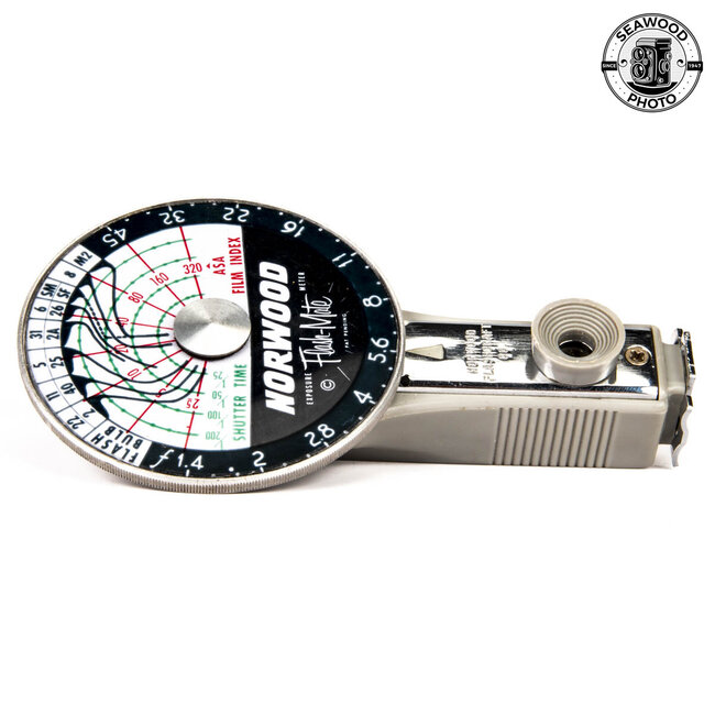 Norwood Flash-Mate Flash Bulb Exposure Meter/Rangefinder