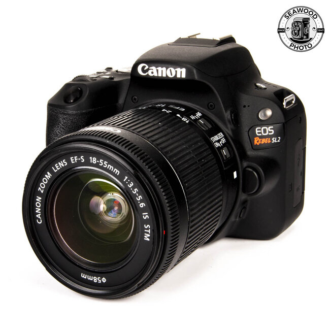 Canon EOS Rebel SL2 w/18-55mm IS Under 2500 Shots EXCELLENT