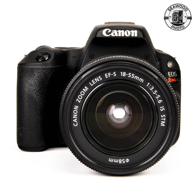 Canon EOS Rebel SL2 w/18-55mm IS Under 2500 Shots EXCELLENT