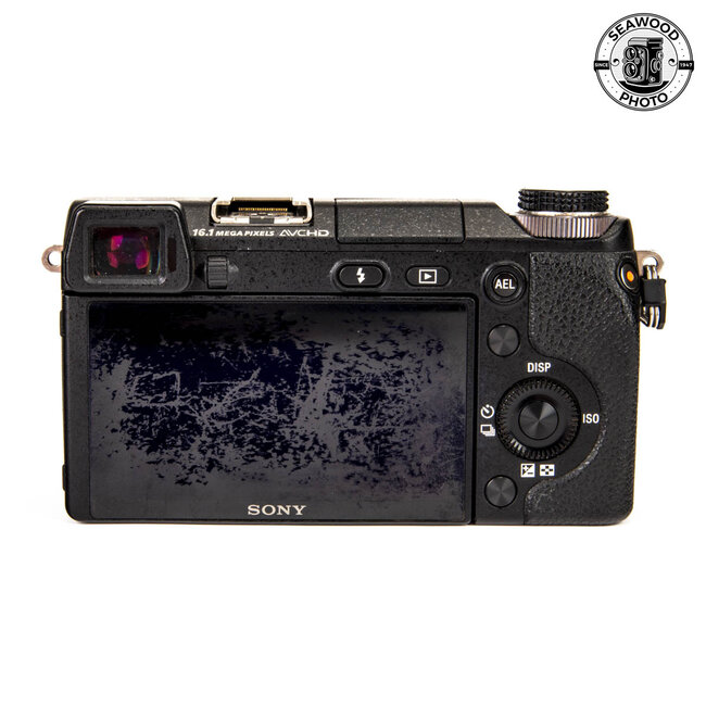 Sony Alpha Nex-6 Body Only GOOD-