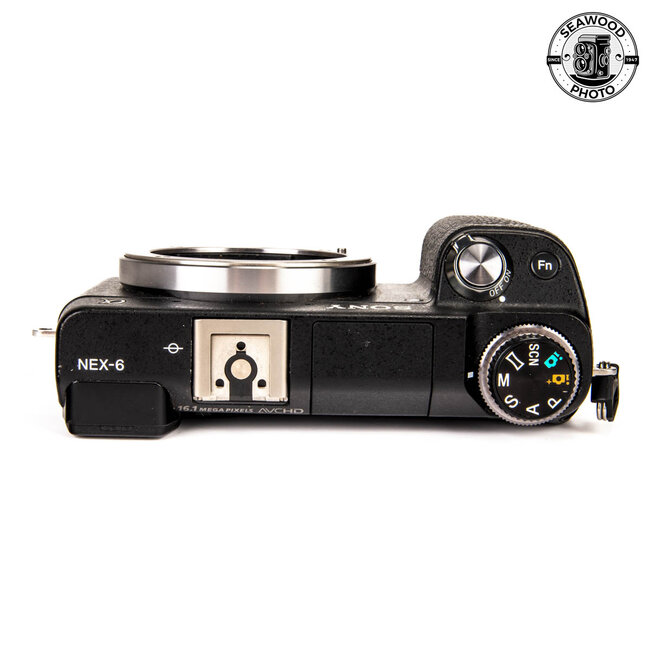 Sony Alpha Nex-6 Body Only GOOD-