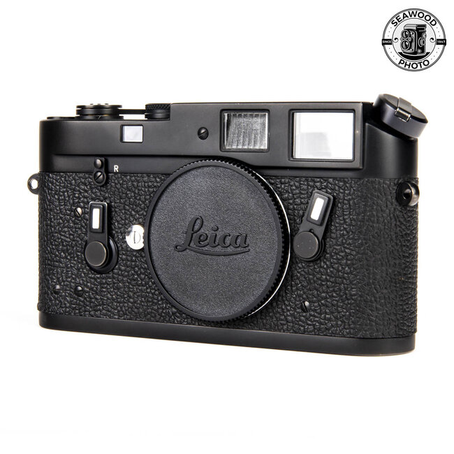 Leica M4 Body Black Chrome.  GOOD+