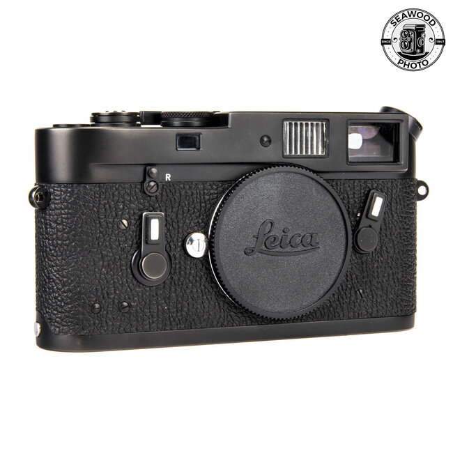 Leica M4 Body Black Chrome.  GOOD+