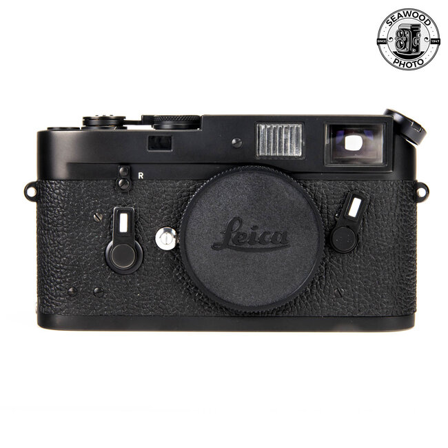 Leica M4 Body Black Chrome.  GOOD+