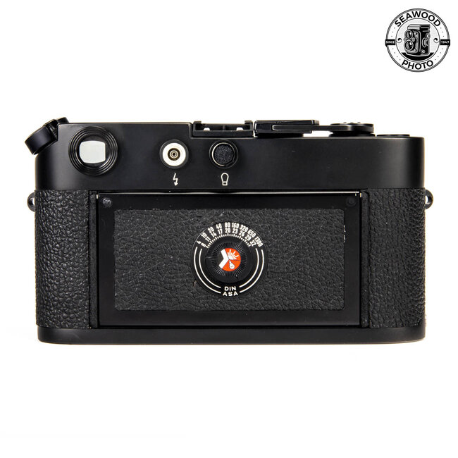 Leica M4 Body Black Chrome.  GOOD+