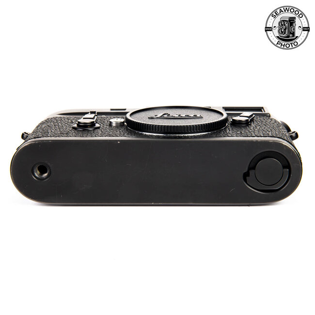 Leica M4 Body Black Chrome.  GOOD+