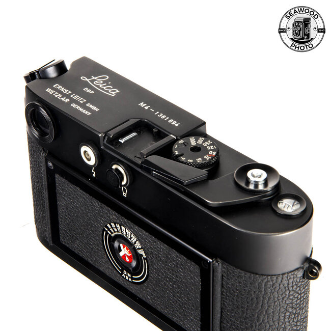 Leica M4 Body Black Chrome.  GOOD+