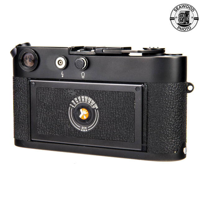 Leica M4 Body Black Chrome.  GOOD+