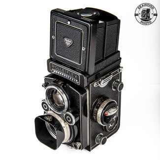 Rolleiflex Rolleiflex 3.5F w/ Schneider 75mm and Accessories GOOD+