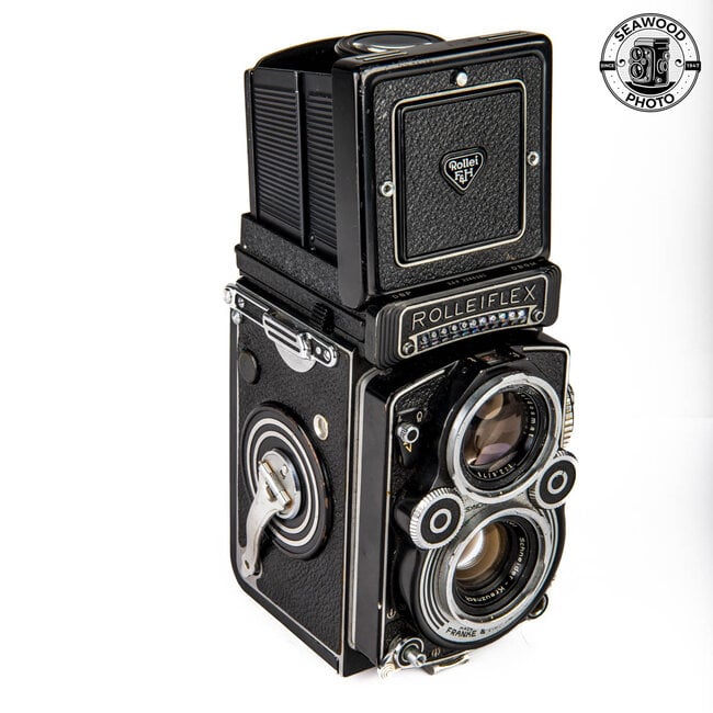 Rolleiflex 3.5F w/ Schneider 75mm and Accessories GOOD+