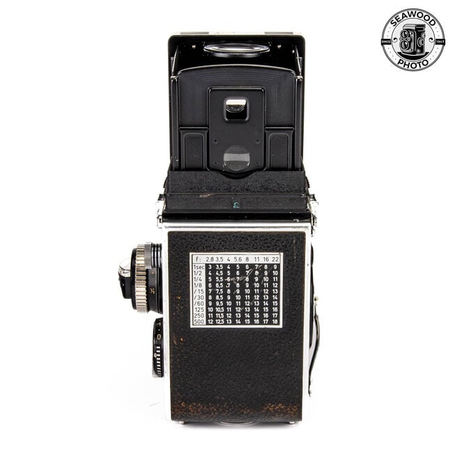 Rolleiflex 3.5F w/ Schneider 75mm and Accessories GOOD+
