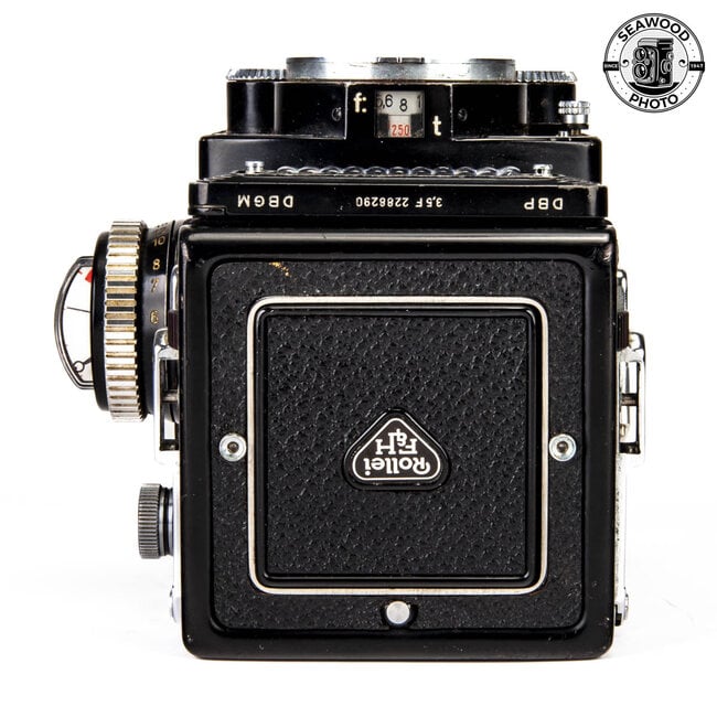 Rolleiflex 3.5F w/ Schneider 75mm and Accessories GOOD+