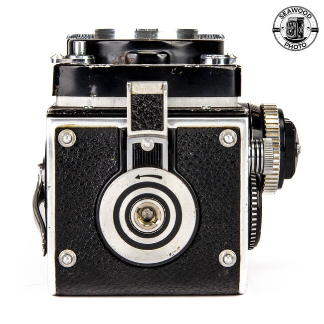Rolleiflex 3.5F w/ Schneider 75mm and Accessories GOOD+