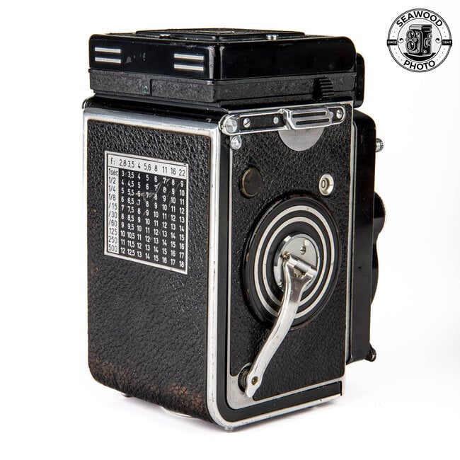 Rolleiflex 3.5F w/ Schneider 75mm and Accessories GOOD+