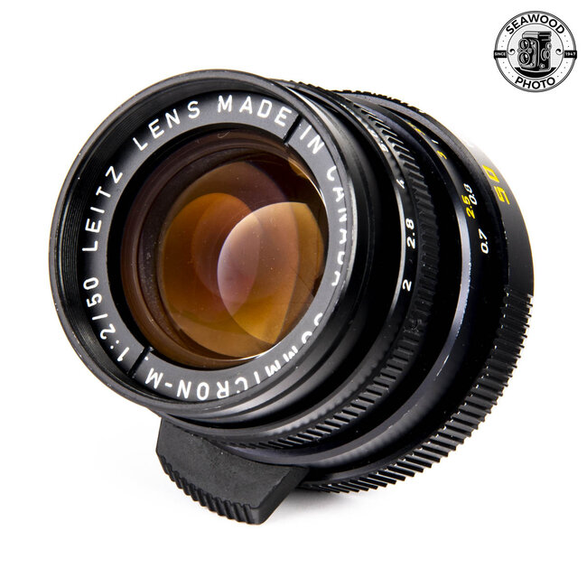 Leica 50mm f2 Summicron-M 6-bit Canada Tiger Paw GOOD