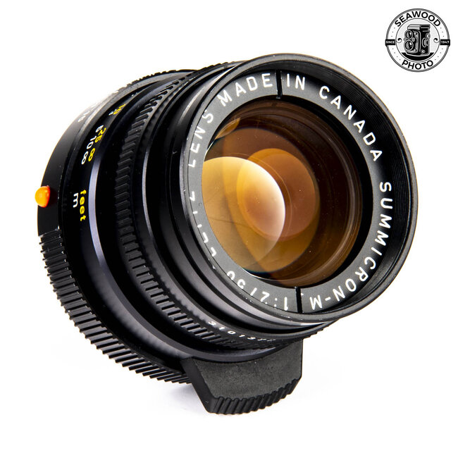 Leica 50mm f2 Summicron-M 6-bit Canada Tiger Paw GOOD