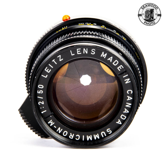 Leica 50mm f2 Summicron-M 6-bit Canada Tiger Paw GOOD