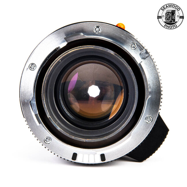 Leica 50mm f2 Summicron-M 6-bit Canada Tiger Paw GOOD
