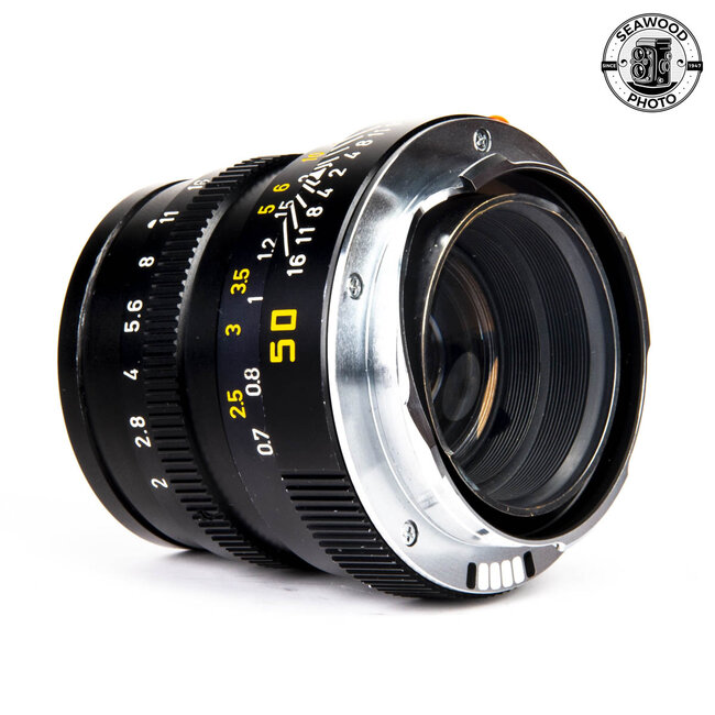 Leica 50mm f2 Summicron-M 6-bit Canada Tiger Paw GOOD