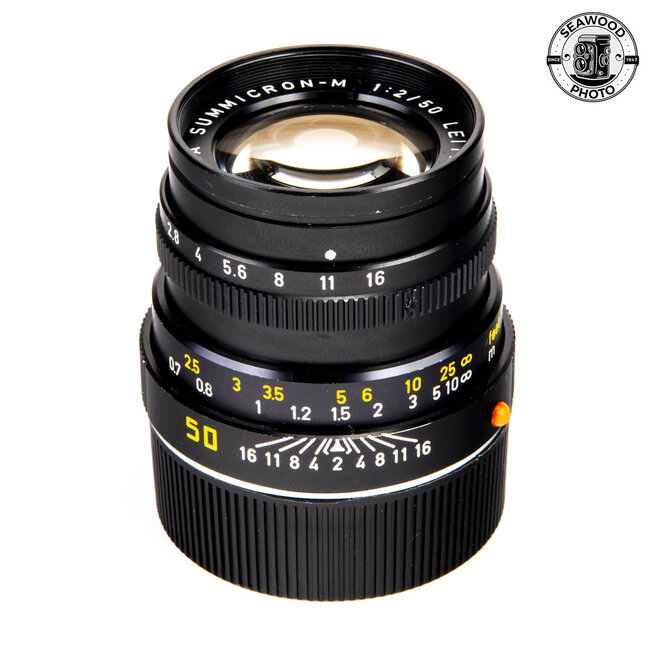 Leica 50mm f2 Summicron-M 6-bit Canada Tiger Paw GOOD