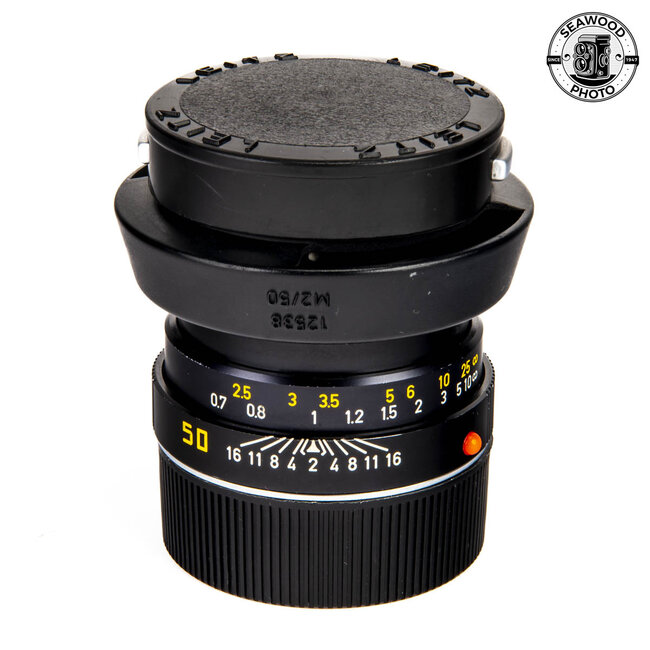 Leica 50mm f2 Summicron-M 6-bit Canada Tiger Paw GOOD
