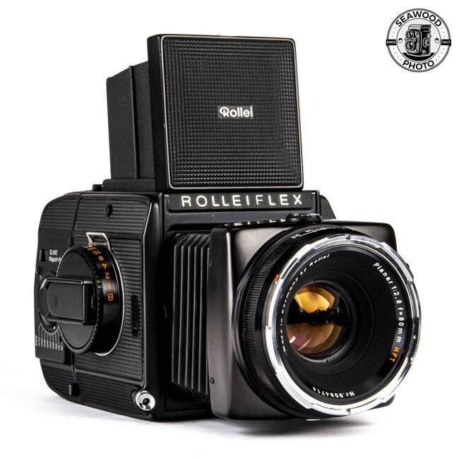 Rolleiflex SL66E w/80mm f2.8 Planar HFT GOOD+