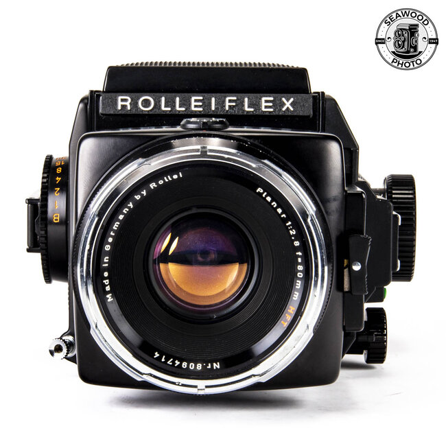 Rolleiflex SL66E w/80mm f2.8 Planar HFT GOOD+
