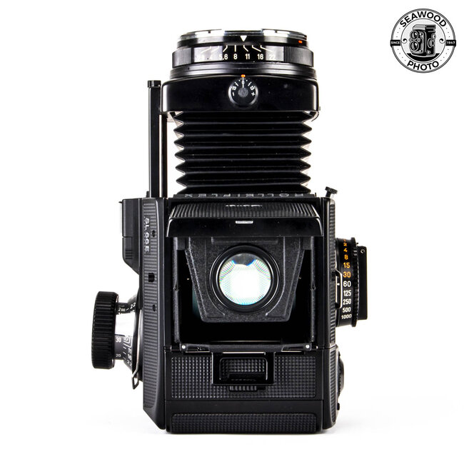 Rolleiflex SL66E w/80mm f2.8 Planar HFT GOOD+