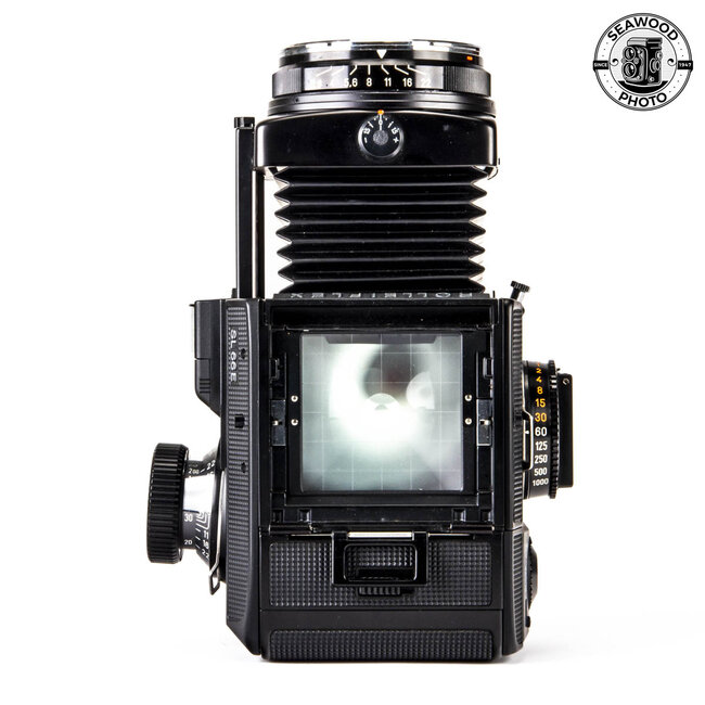 Rolleiflex SL66E w/80mm f2.8 Planar HFT GOOD+