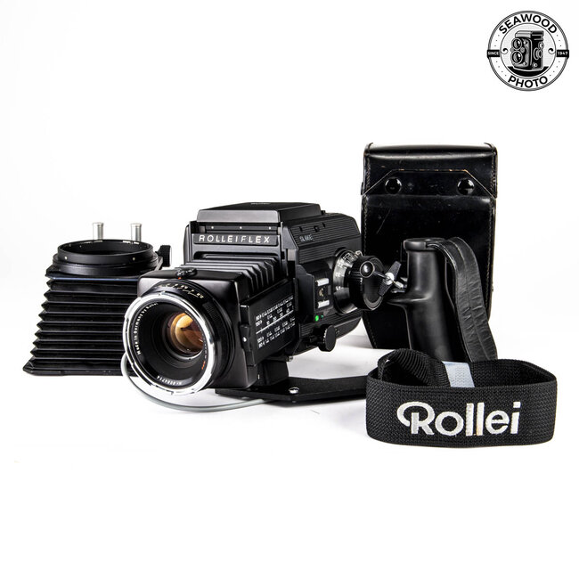 Rolleiflex SL66E w/80mm f2.8 Planar HFT GOOD+