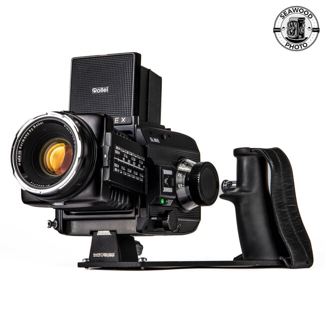 Rolleiflex SL66E w/80mm f2.8 Planar HFT GOOD+
