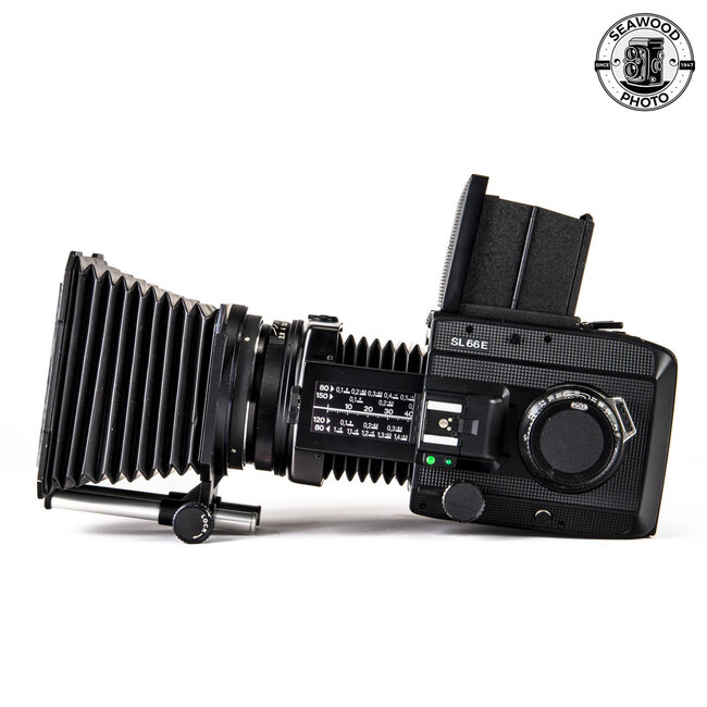 Rolleiflex SL66E w/80mm f2.8 Planar HFT GOOD+