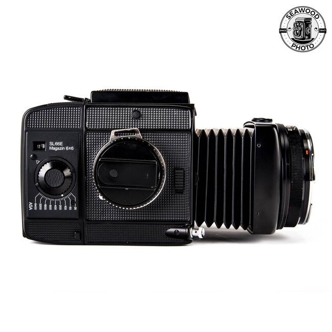 Rolleiflex SL66E w/80mm f2.8 Planar HFT GOOD+