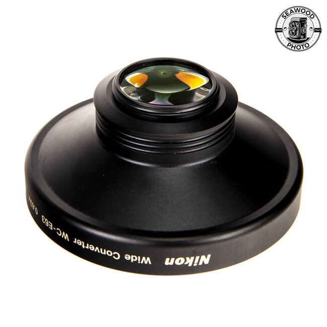 Nikon WC-E63 Wide Converter for Coolpix GOOD+