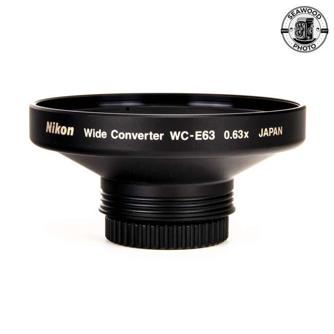 Nikon WC-E63 Wide Converter for Coolpix GOOD+