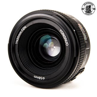 Yongnuo 35mm f/2 Nikon F mount GOOD+