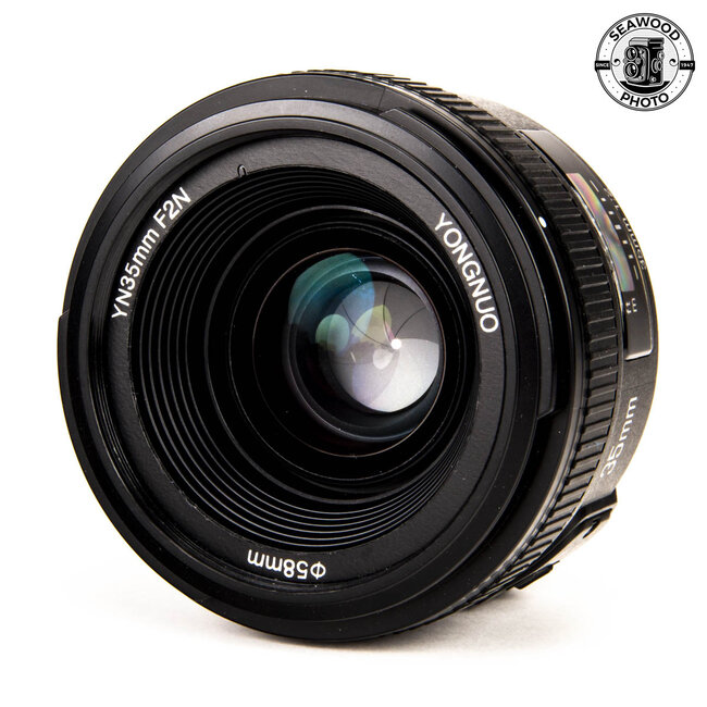 Yongnuo 35mm f/2 Nikon F mount GOOD+