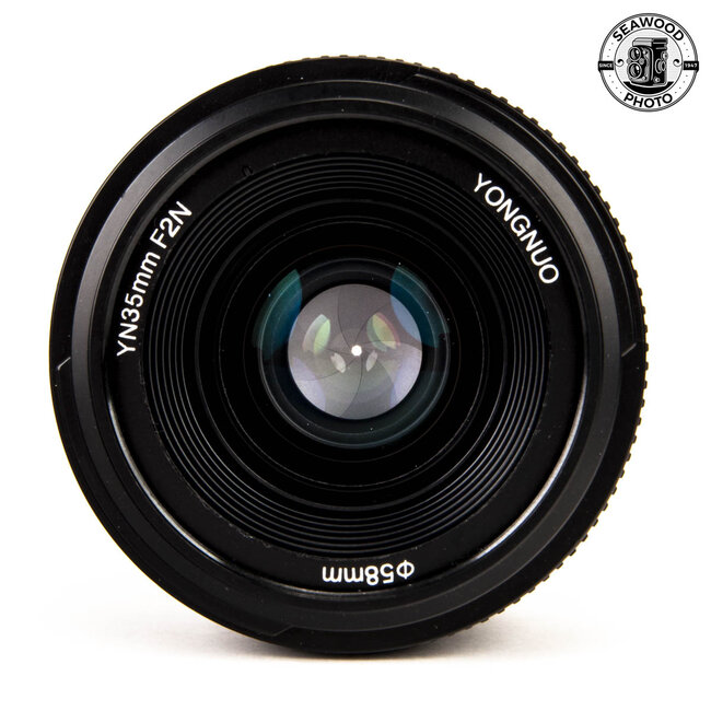 Yongnuo 35mm f/2 Nikon F mount GOOD+