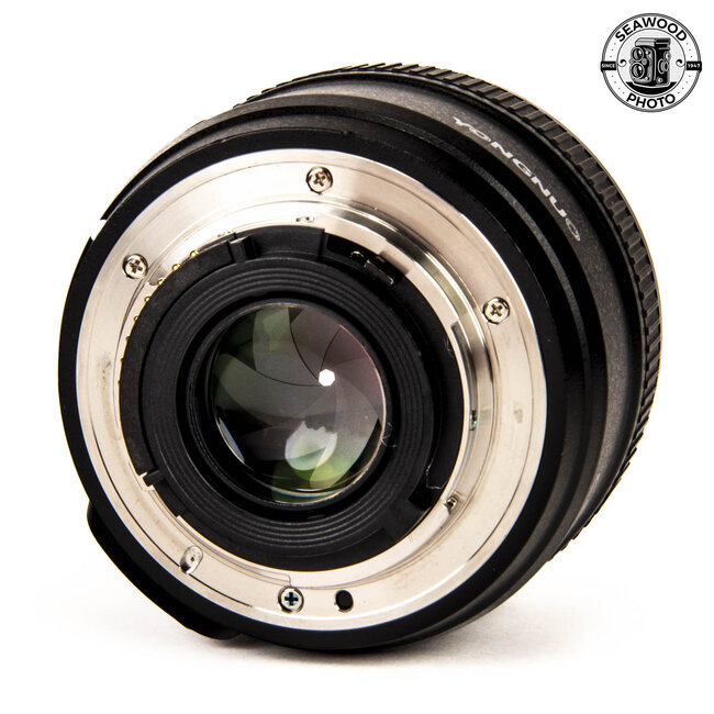 Yongnuo 35mm f/2 Nikon F mount GOOD+