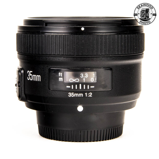 Yongnuo 35mm f/2 Nikon F mount GOOD+