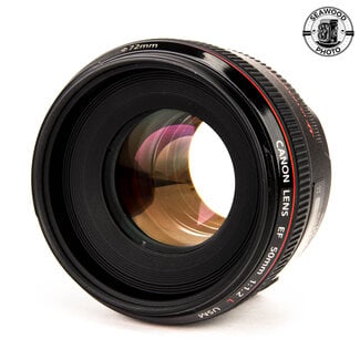 Canon Canon 50mm F/1.2 EF USM V.1 EXCELLENT