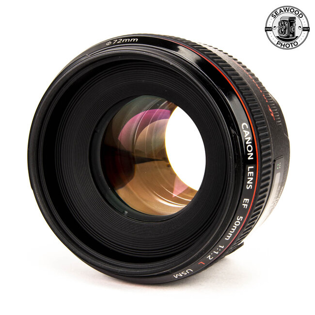Canon 50mm F/1.2 EF USM V.1 EXCELLENT