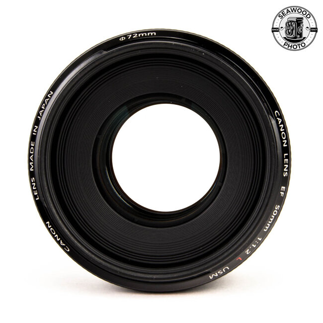 Canon 50mm F/1.2 EF USM V.1 EXCELLENT