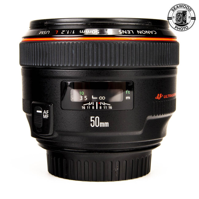 Canon 50mm F/1.2 EF USM V.1 EXCELLENT