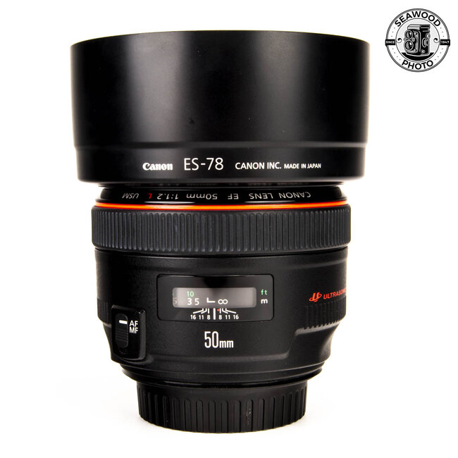 Canon 50mm F/1.2 EF USM V.1 EXCELLENT