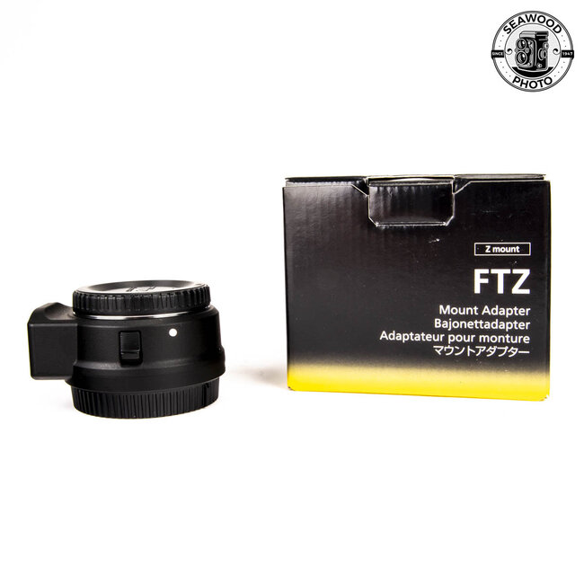 Nikon FTZ Adapter Like New