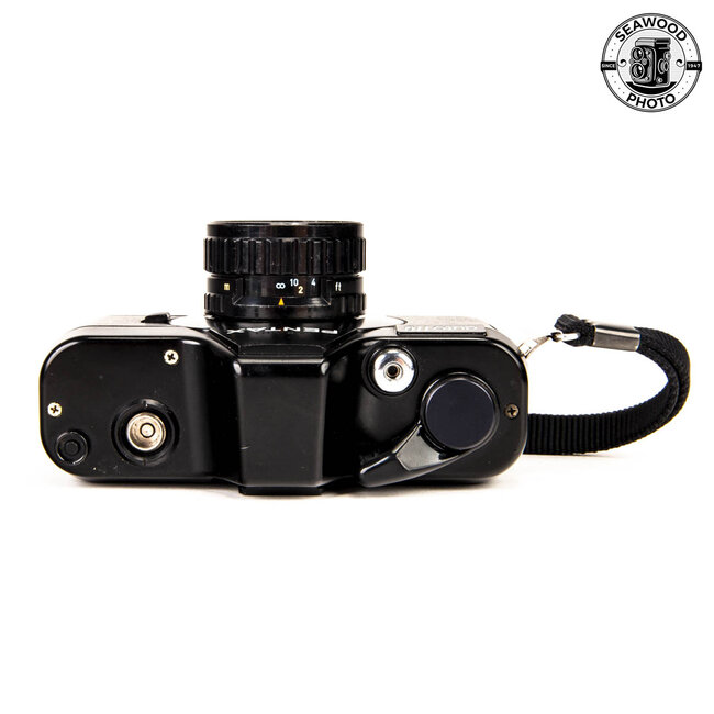 Pentax Auto 110 with 18mm, 50mm, and 70mm f2.8 lens GOOD+