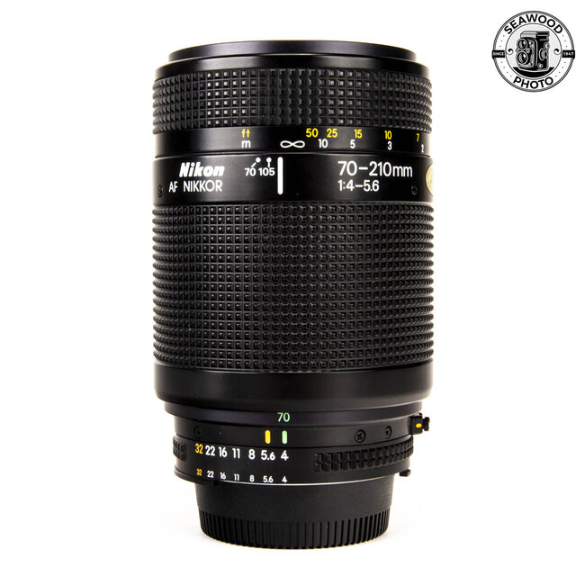 Nikon AF Nikkor 70-210mm f/4-5.6 GOOD-